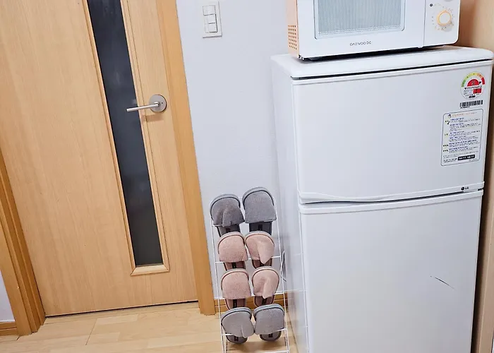 Apartament Sosohaeng Hongdae-30sec From Hongdae Subway Staion, Elevator